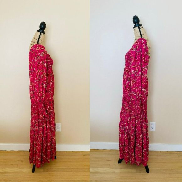 SOLD Free People Sweet Escape Maxi Dress Size Medium NWOT $168 - Picture 4 of 14